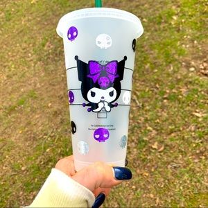 Kuromi  Starbucks custom cold cup